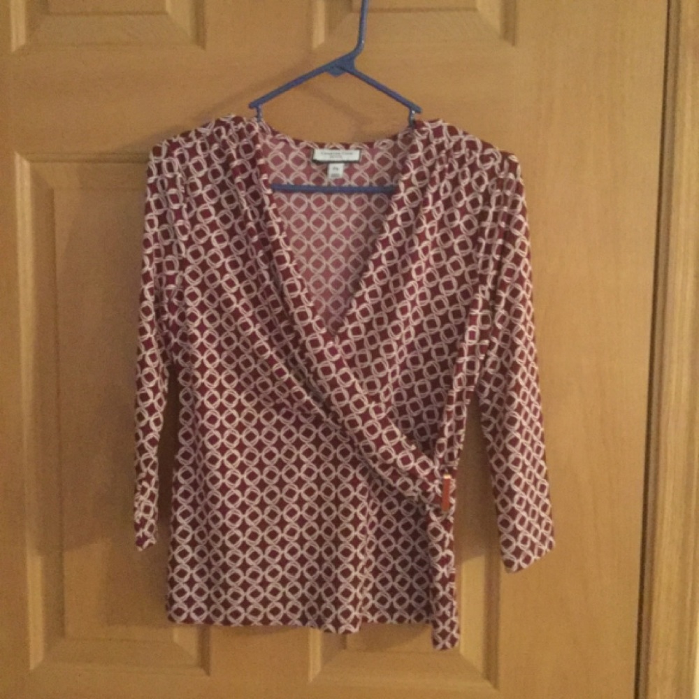 NWOT Charter Club Women’s Petite Top
